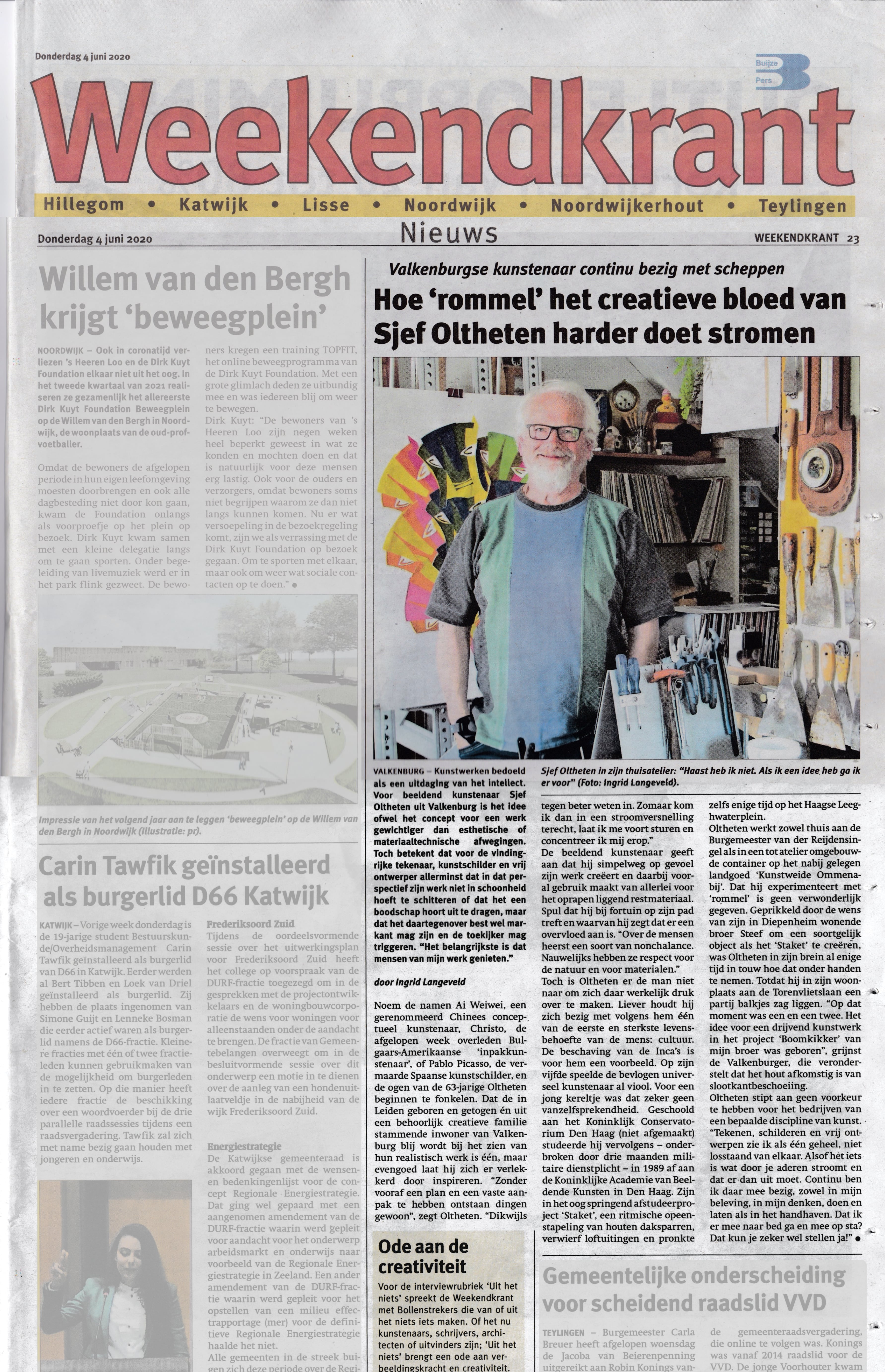 weekendkrant 4 juni 2020